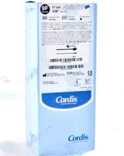 Box Of 5 Cordis 504-656x Avanti Introducer .038in 11cm 6f Ex-2028-03-31
