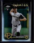 2024 Topps Chrome Update Paul Skenes Prism Refractor USC88