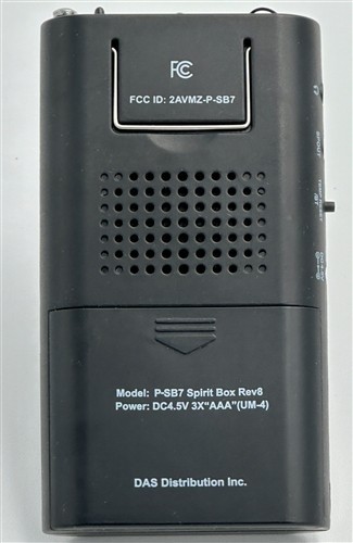 NEW P-SB7 REV 8 Spirit Box - ANC Mini Package - Ghost Hunting | eBay