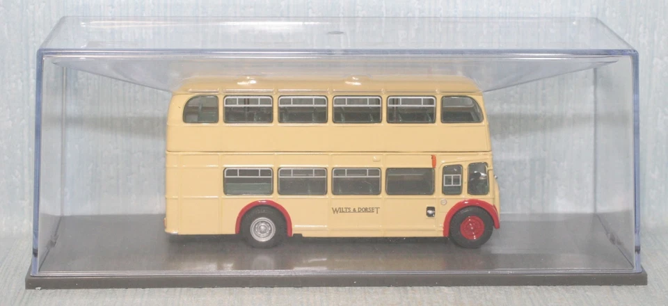 CORGI OOC 1:76 OM40821A BRISTOL LODEKKA FS6B BUS WILTS & DORSET EN CAJA Foto 3 de 4
