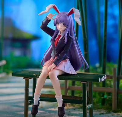 Reisen Udongein Inaba Bunny Cosplay | Touhou | Action Figuren aus Sammlung
