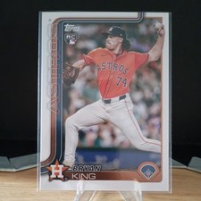2025 Topps Update Series - Bryan King #US183 (RC)