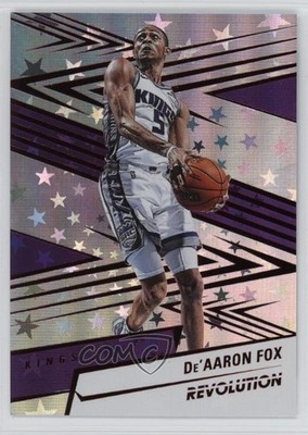 2024-25 Panini Revolution Red Astro 199/299 De'Aaron Fox #19 03go