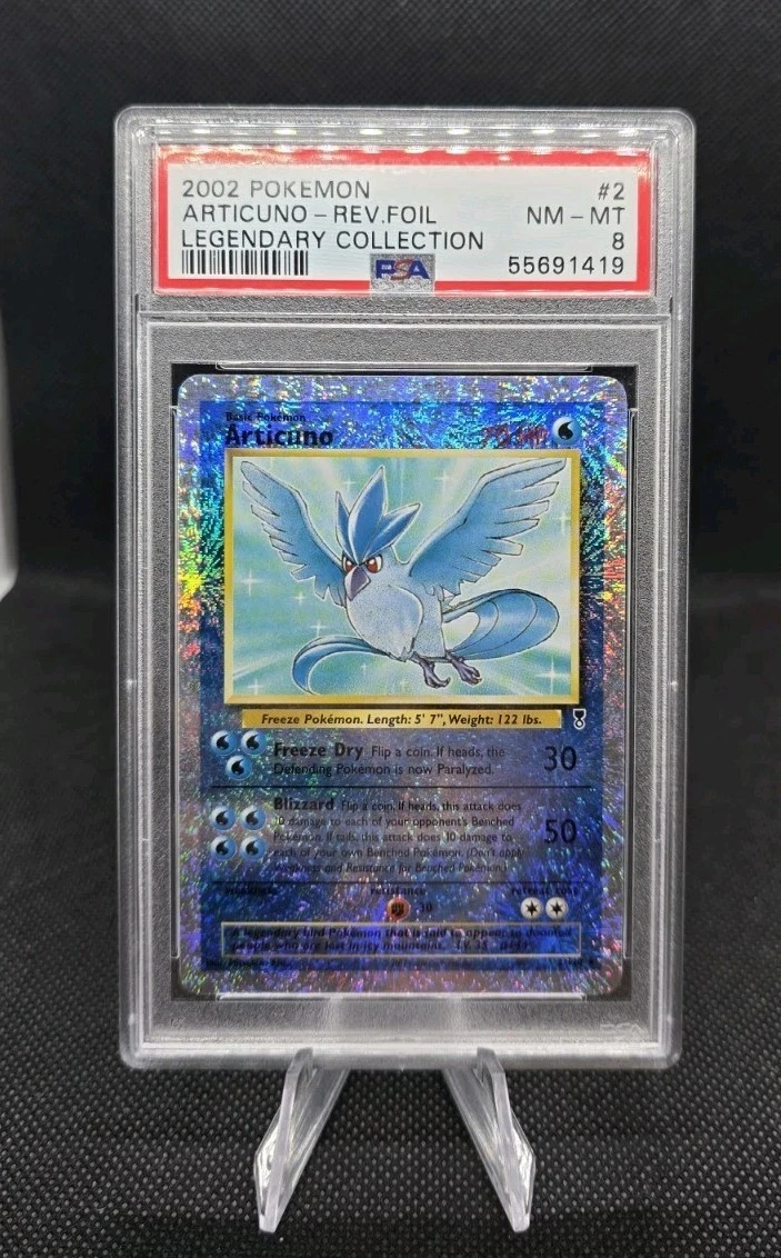 Pokémon PSA Individual Legendary Collection Trading Cards for sale