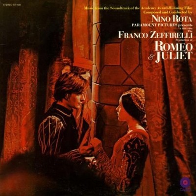 Nino Rota   Romeo & Juliet: Music From The Soundtrack Of The Academy Award-Winni