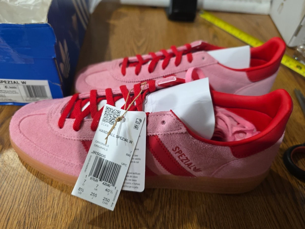 adidas Handball Spezial Semi Pink Glow Better Scarlet W for sale