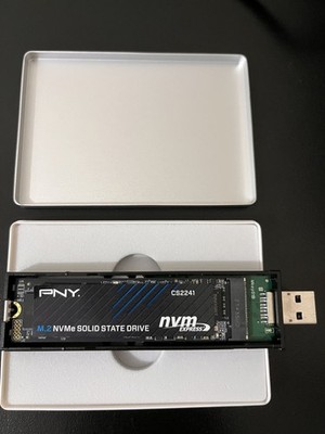 2 TB PNY CS2241 Internal SSD M.2 2280 NVMe Gen4 x4 M280CS2241-2TB