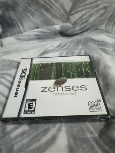 Zenses: Rainforest (Nintendo DS, 2008) Nuevo Precintado - Imagen 1 de 4