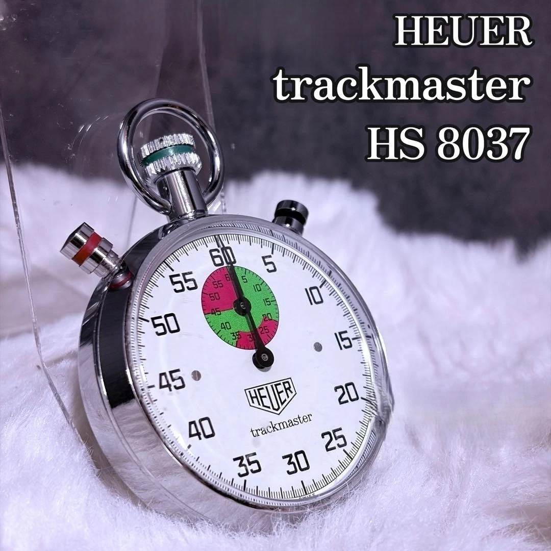 Heuer Stopwatch in Wristwatches for sale | eBay UK