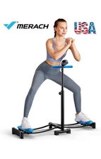 MERACH Ski Machine Full Body Cardio Trainer Leg Exercise Aerobic Fitness Equipme