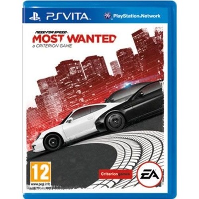 Need for Speed Most Wanted (Sony Vita Spiel)