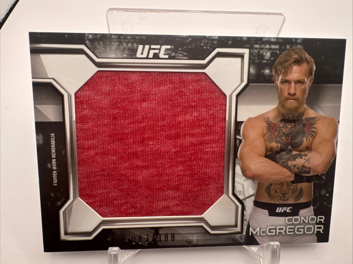 2016 Topps UFC Knockout - Conor McGregor #KR-CM for sale | eBay