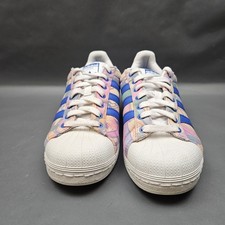 adidas gazelle silver green womens Adidas Rainbow Paint Splatter Superstars main image 0