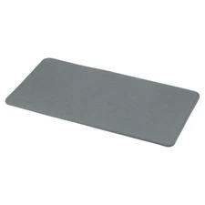Felt Base Shaper, 14 x 7 Inch Rectangle Bag Bottom Shaper, Gray