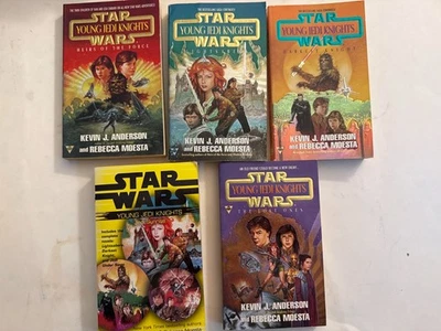 Star Wars Young Jedi Knights five (5) Books - Image 1 of 4