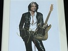 JOE PERRY AEROSMITH Autographed 8 X 11.5 Signed Photo Nicely Framed — photo 5