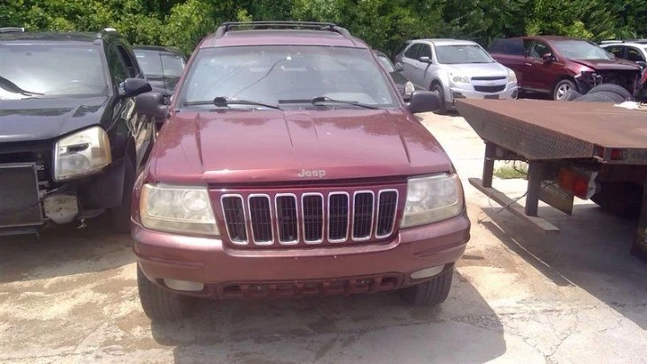 1999-2001 Jeep Grand Cherokee ABS Anti-Lock Brake Pump Module Assembly Oem Foto 4 de 4