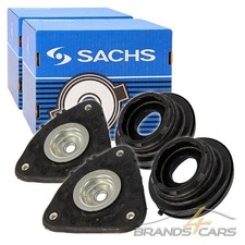 2x SACHS DOMLAGER FEDERBEINLAGER VORNE FÜR MAZDA 3 BK BJ 03-