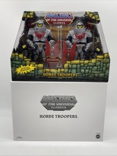 Masters of the Universe Classics HORDE TROOPERS - Mattel MOTUC Matty Collector