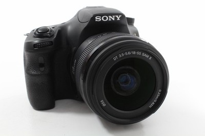 Sony alpha A58 18-55mm SAM II Kit SLT-A58K, sehr guter Zustand