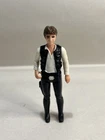 Star Wars Vintage 1977 Han Solo Original Kenner Figure Hong Kong - Big Head