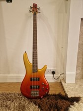 Ibanez SDGR SR300E Active Bass Red 4-String .