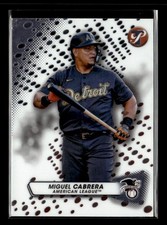 2023 Topps Pristine #243 Miguel Cabrera Detroit Tigers