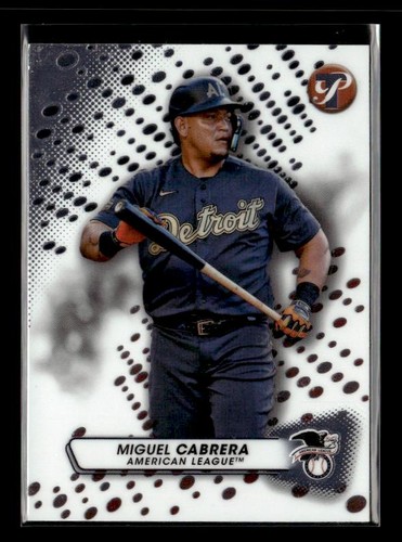 2023 Topps Pristine #243 Miguel Cabrera | Baseball Card