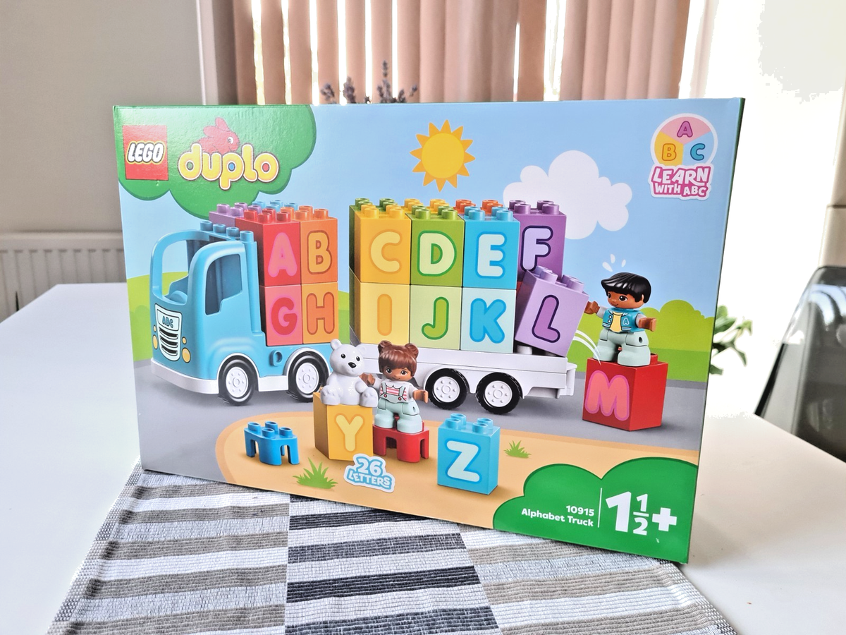 Lego Alphabet Train Lego 10915 Duplo Duplo Train Lego Duplo