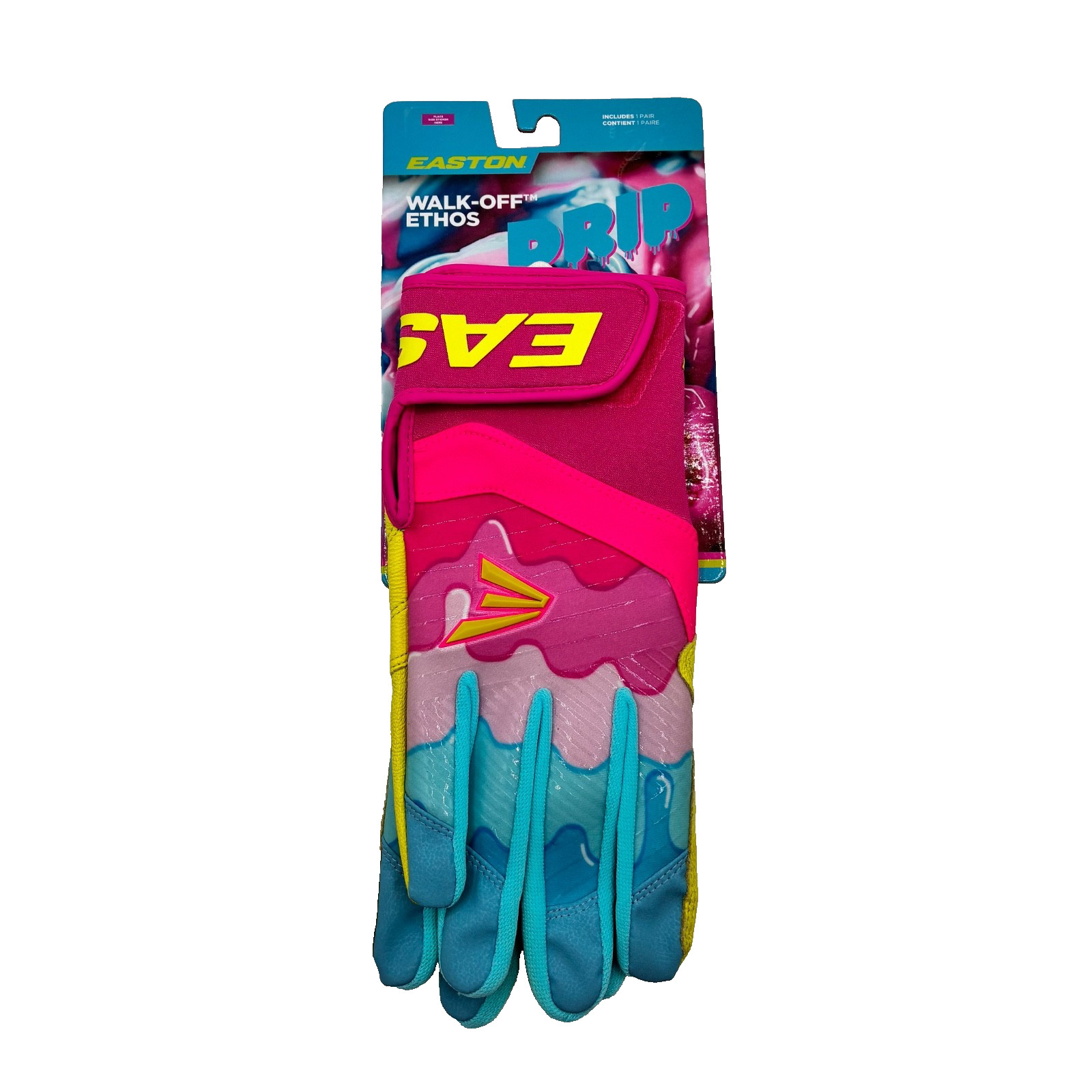 S Pink Blue Yellow
