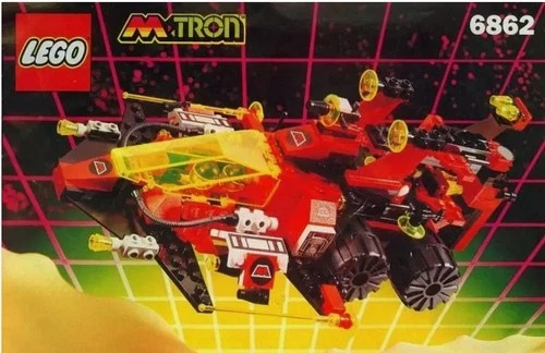 Lego 6862 Secret Space Voyager SPACE M-TRON Spaceship LEGO