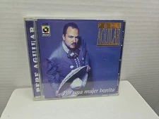 Pepe Aguilar CD Por Una Mujer Bonita