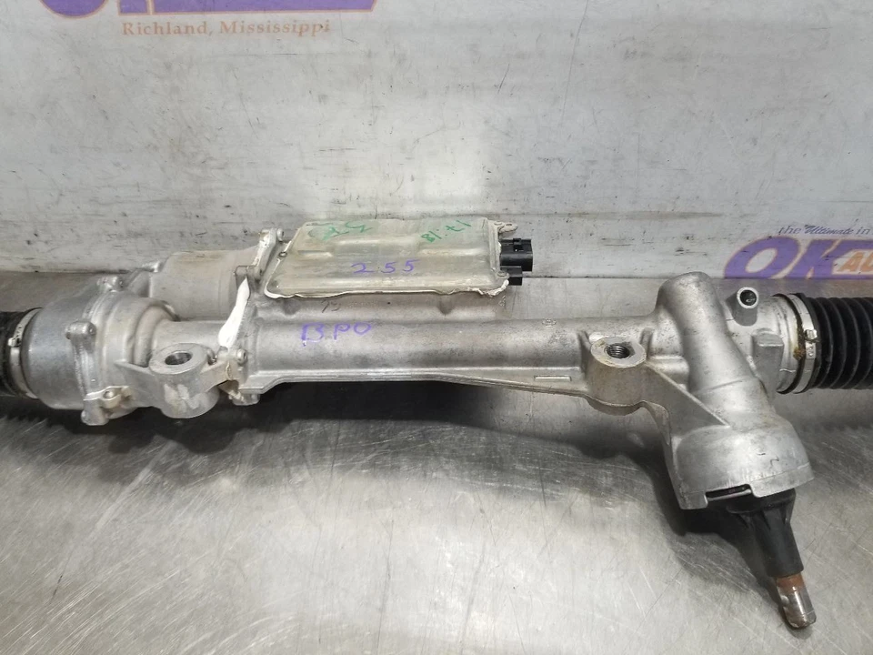 21 2021 FORD MUSTANG ECOBOOST 2.3L RWD STEERING GEAR POWER RACK AND PINION - Image 3 of 4