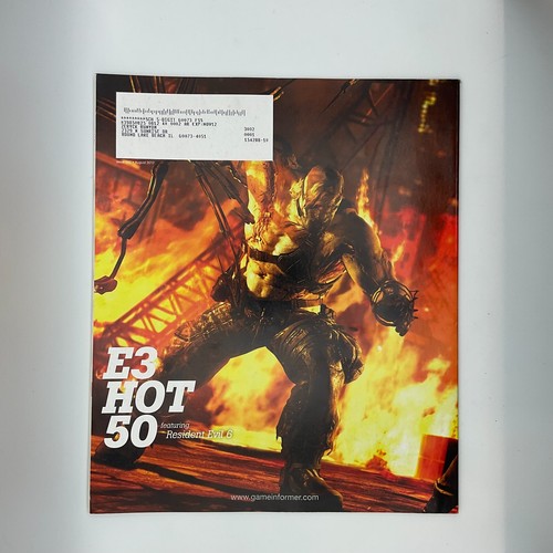 Vintage Retro Game Informer Magazines Zelda Halo Aliens Fortnite Gears Mario - Picture 41 of 159