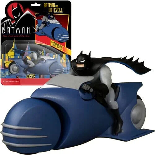 Batman: The Animated Series Batman and Batcycle 5 Point Figure Set PRESALE 2025 - Picture 1 of 4