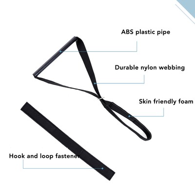 Neck Stretcher Strap Chiropraktik Dekompression Komfortabler Griff Zervikale NEW