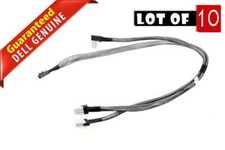 Lot X 10 Dell Poweredge R620 Backplane SAS-A SAS-B TO LSI Controller Cable 7Y0N6