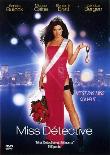 Miss Détective (Sandra Bullock) - DVD - Photo 1/1