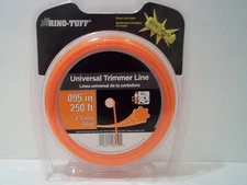 White Line - Rino-Tuff Universal Medium Duty  Trimming Line .095" x 250' 16219A