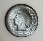 1875 Indian Cent Better Date Good Condition