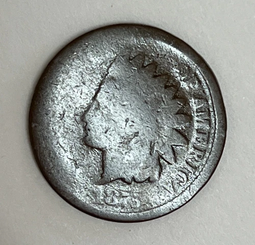 1875 Indian Cent Better Date Good Condition