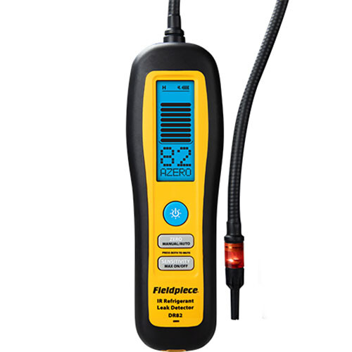 Fieldpiece DR82 Infrared Refrigerant Leak Detector, LCD Display