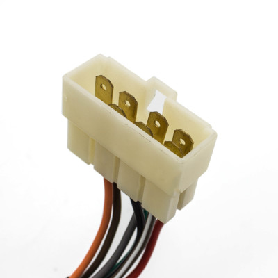 FXCNC Ignition Switch W/Keys 7wire&8 Plug For KAWASAKI KAWASAKI