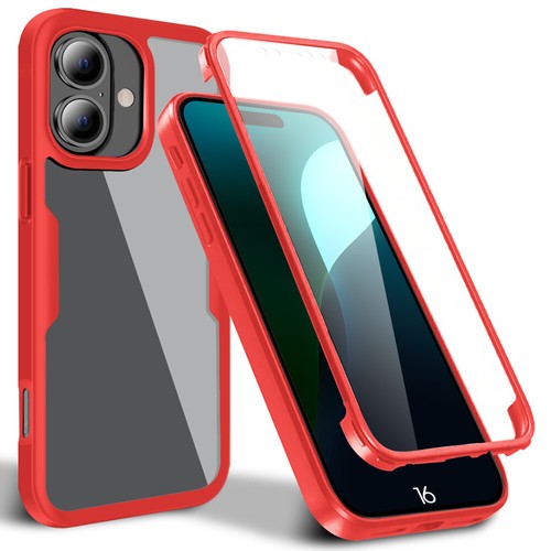 Coque pour iPhone 16 Pro Max, 15 Pro 14 13 - Intégrale 360 Anti-Rayures TPU+PC - Photo 9/15
