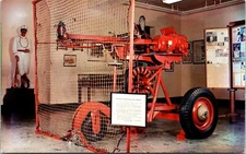 Postcard Cooperstown Pitching Machine St Louis Cardinals New York D193