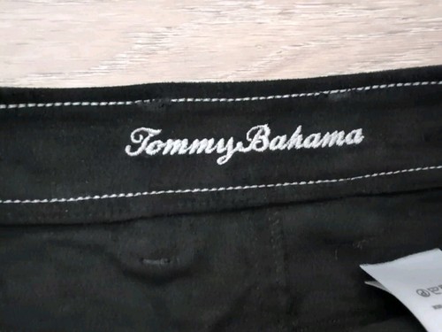 Tommy Bahama Salina Sands kurzer schwarzer Damenrock Größe 0 Wildlederimitat - Bild 6 von 6