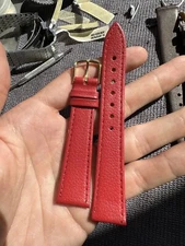 Vintage Watch Strap 18 mm Nos Top Quality V11