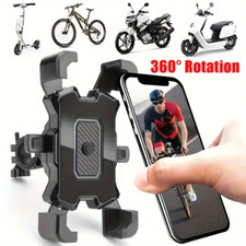 Motorcycle Phone Mount Auto Lock Military Anti-Shake Bike Phone Holder