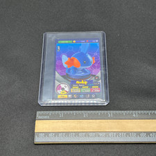 Pokemon Mudkip FIGURAarte Duelo Tarjeta T.107 Tarjeta Rara - Envío Rápido a EE. UU.