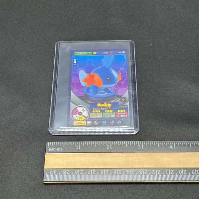 Pokemon Mudkip FIGURArte Duel card T.107 Rare Card